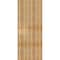 Ekena Millwork Joined Board-n-Batten Shutters w/Z-Bar, Rough Sawn Western Red Cedar, 32 1/4W x 78H, PR RBJ06Z32X078RWR - alternate 5